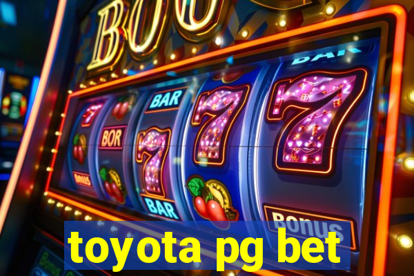 toyota pg bet